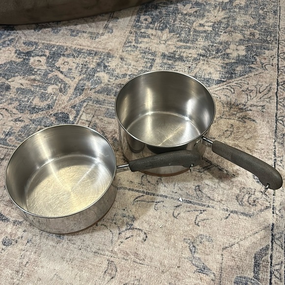 Vintage Revere Ware 2Qt and 3qt. Great condition! - Picture 1 of 2